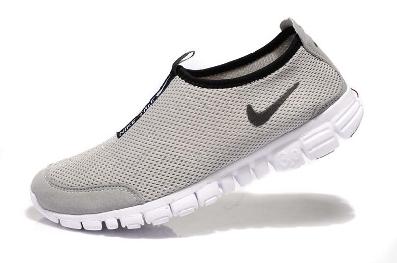 nike 3.0 chaussures de course de femmes libres nouveau noir gris (2)